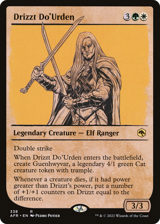 Drizzt Do'Urden (Showcase) (338) - Adventures in the Forgotten Realms