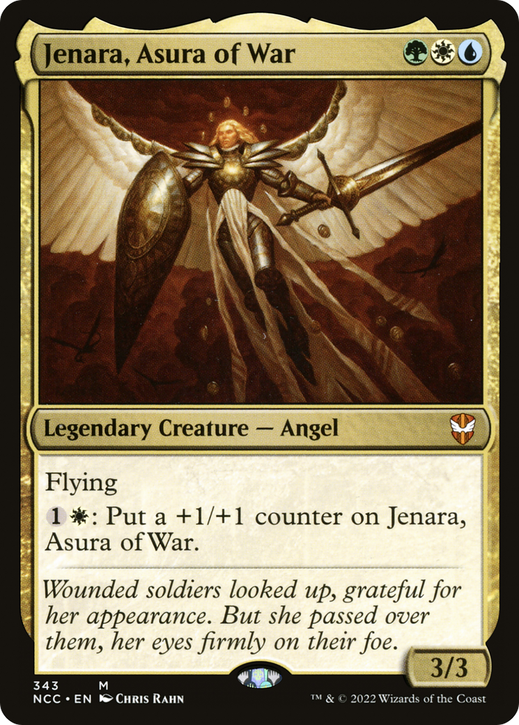 Jenara, Asura of War [Streets of New Capenna Commander]