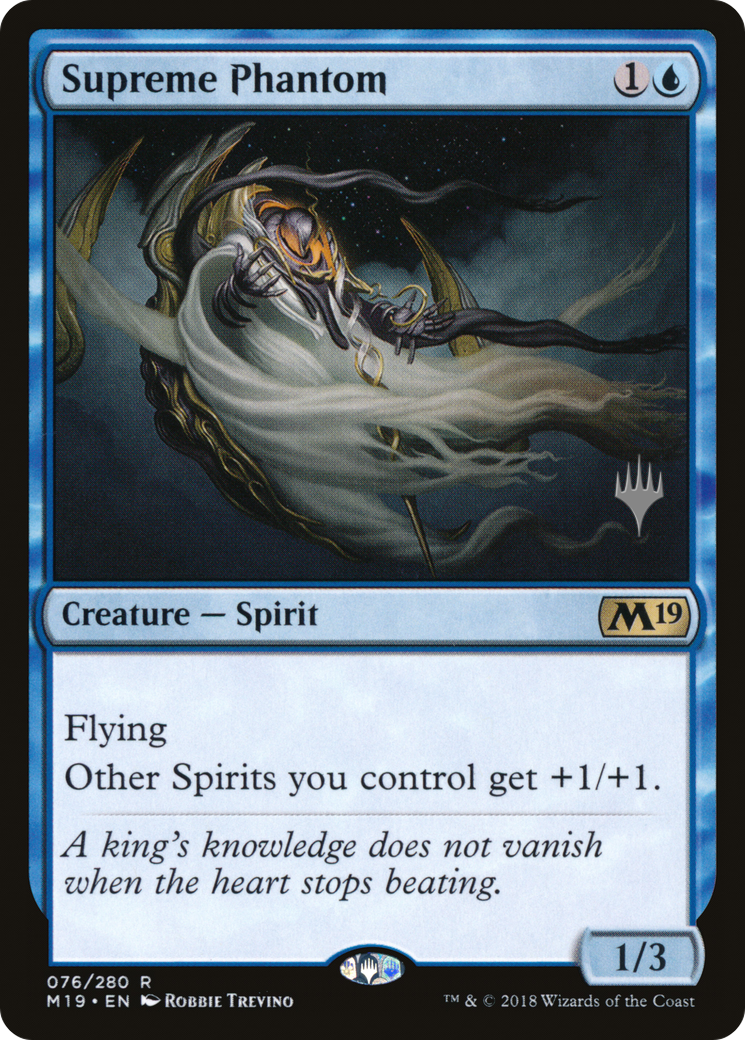 Supreme Phantom (076) - Core Set 2019 Promos