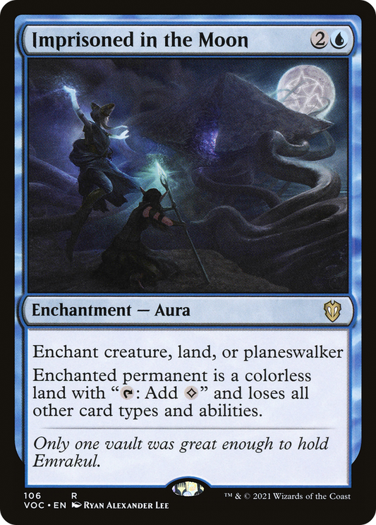 Imprisoned in the Moon (106) - Crimson Vow Commander