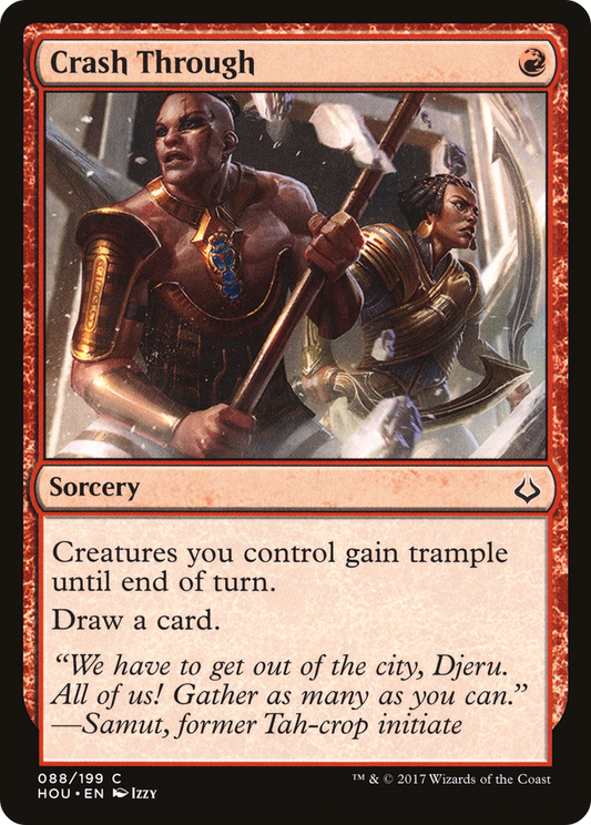 Crash Through (088) - Hour of Devastation
