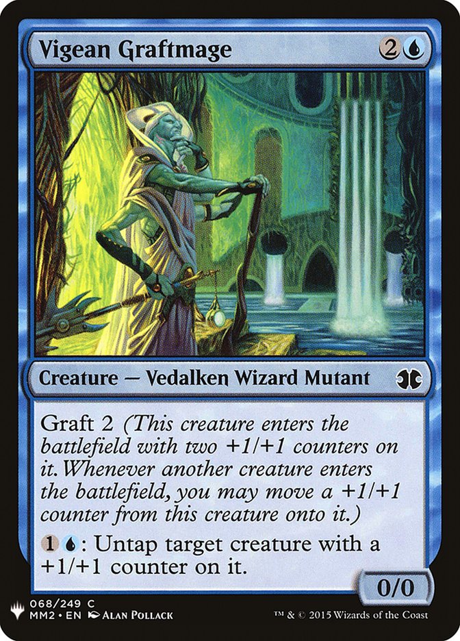 Vigean Graftmage [Mystery Booster] | Silver Goblin