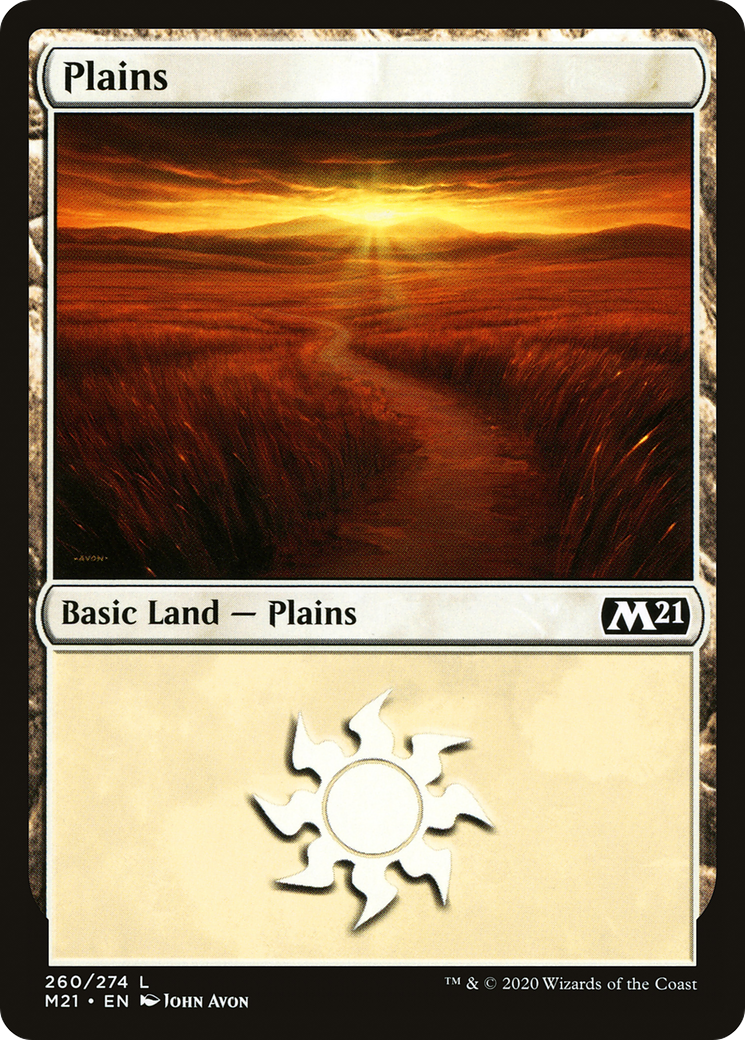 Plains (260) - Core Set 2021
