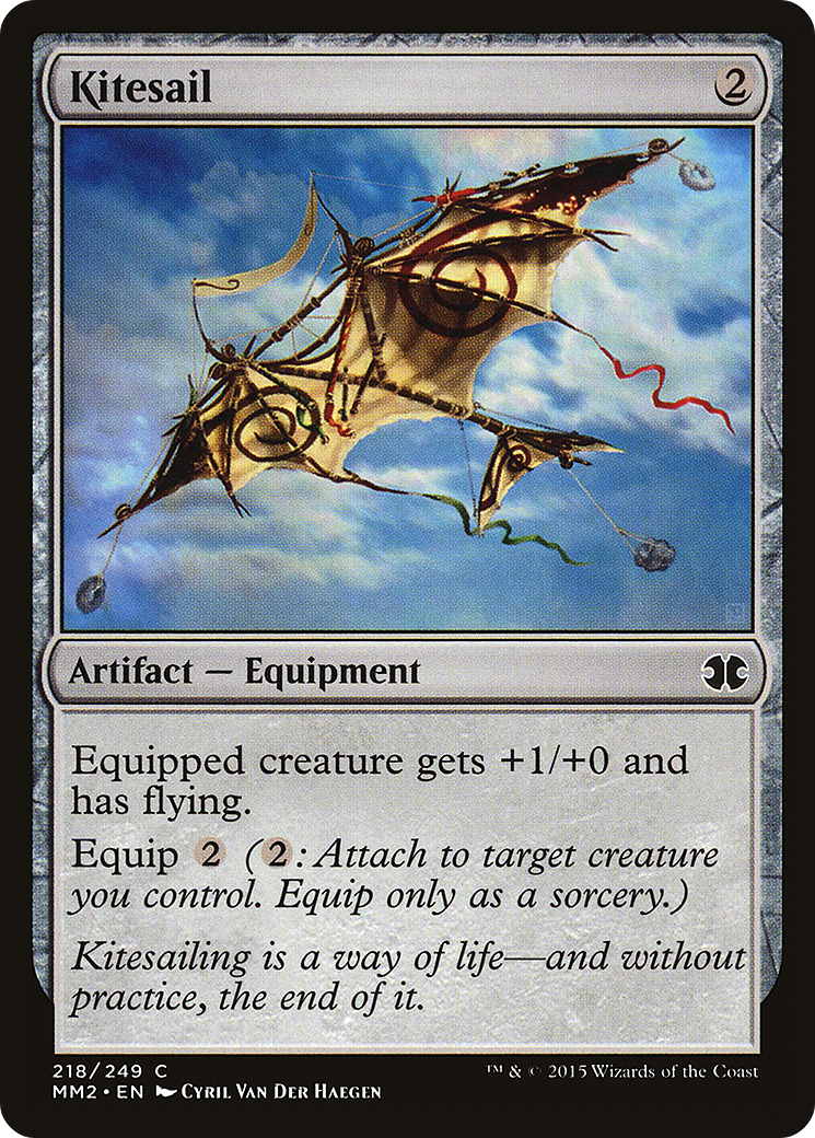 Kitesail [Modern Masters 2015] | Silver Goblin