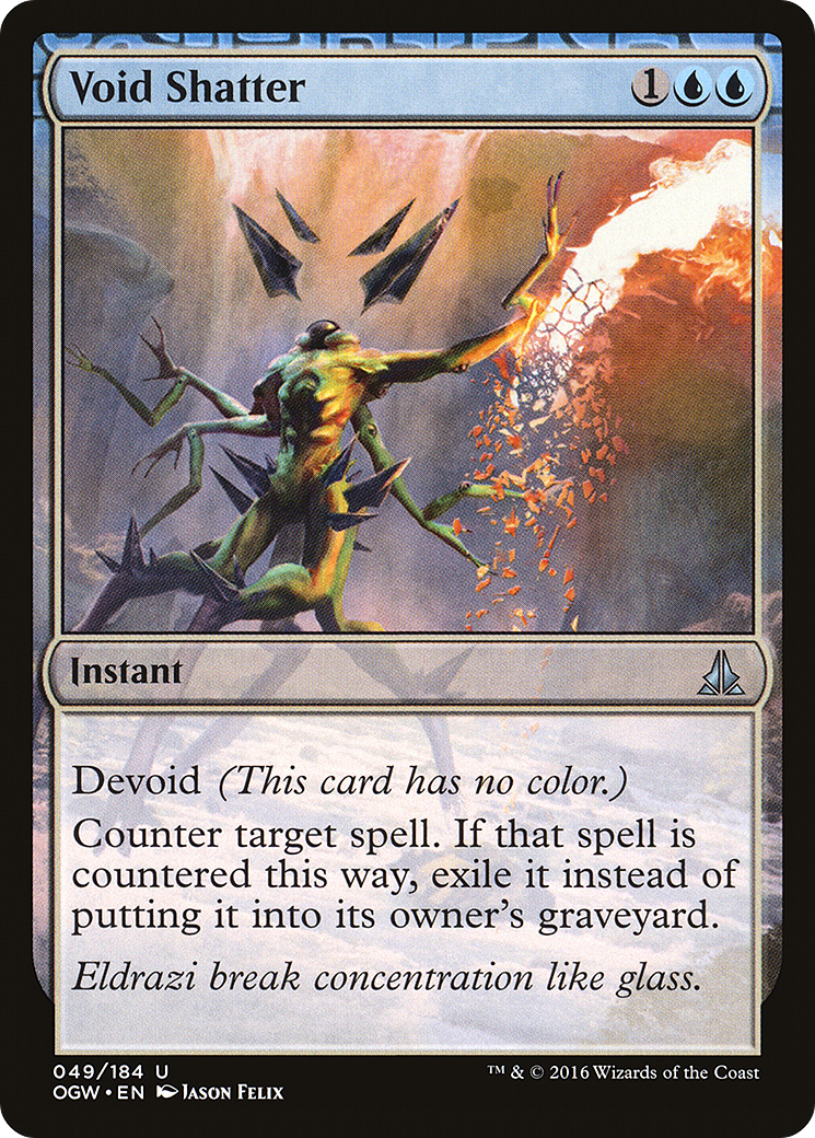 Void Shatter (049) Foil - Oath of the Gatewatch