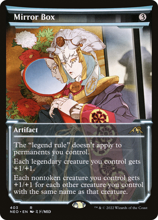 Mirror Box (Showcase) (403) - Kamigawa: Neon Dynasty