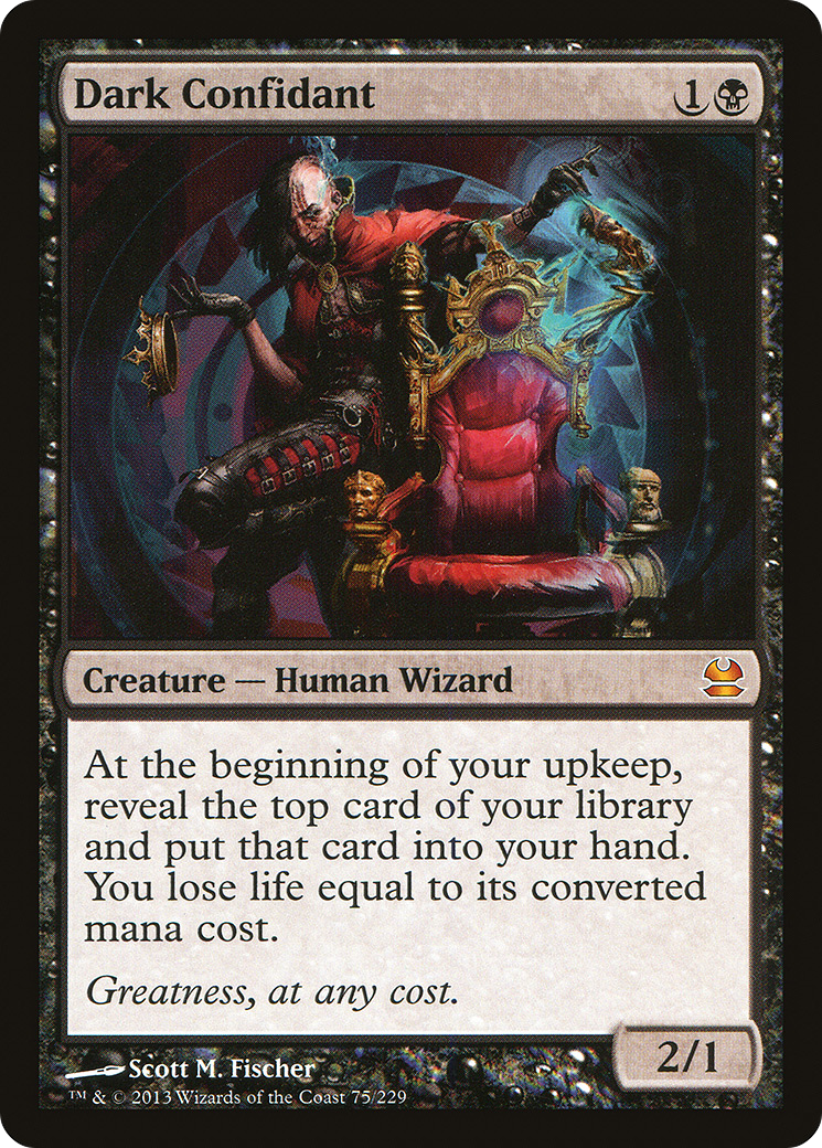 Dark Confidant (075) Foil - Modern Masters