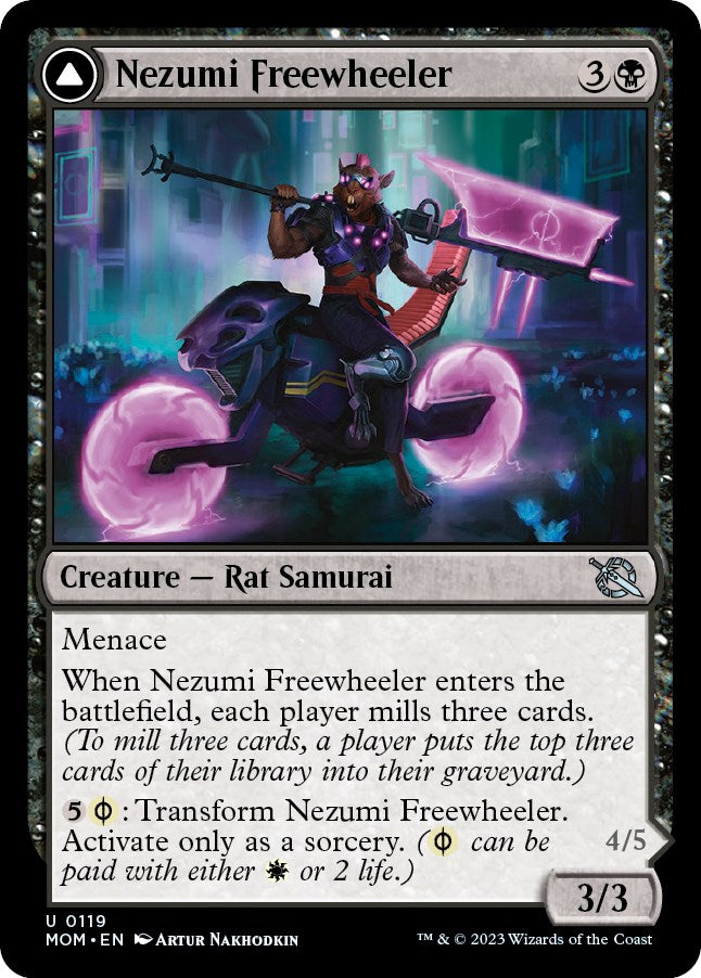 Nezumi Freewheeler (119) - March of the Machine