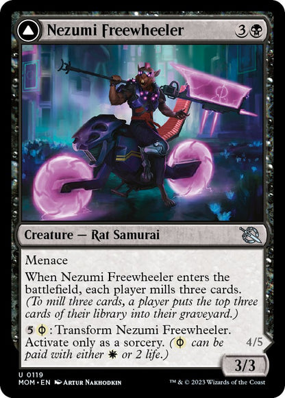 Nezumi Freewheeler (119) - March of the Machine