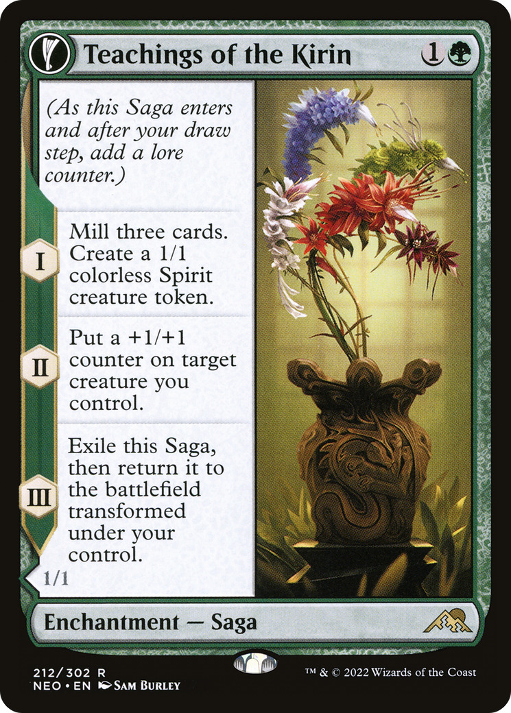 Teachings of the Kirin (212) Foil - Kamigawa: Neon Dynasty