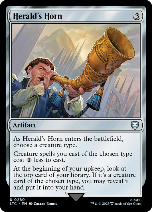Herald's Horn (280) - Tales of Middle-earth Commander