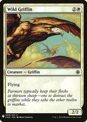 Wild Griffin [Mystery Booster] | Silver Goblin