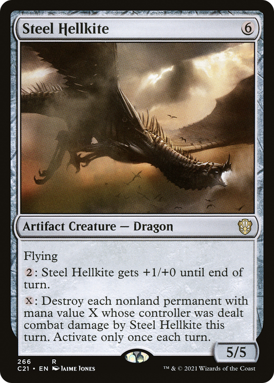 Steel Hellkite (266) - Commander 2021