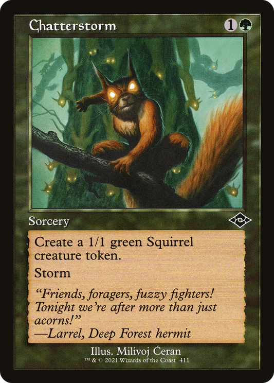 Chatterstorm (Retro) (411) - Modern Horizons 2