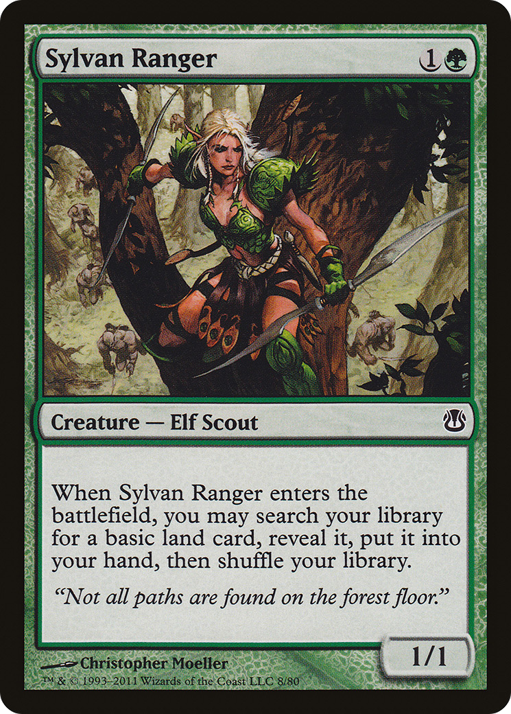 Sylvan Ranger (008) - Duel Decks: Ajani vs. Nicol Bolas