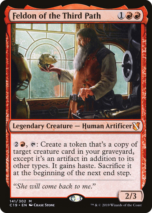 Feldon of the Third Path (141) - Commander 2019