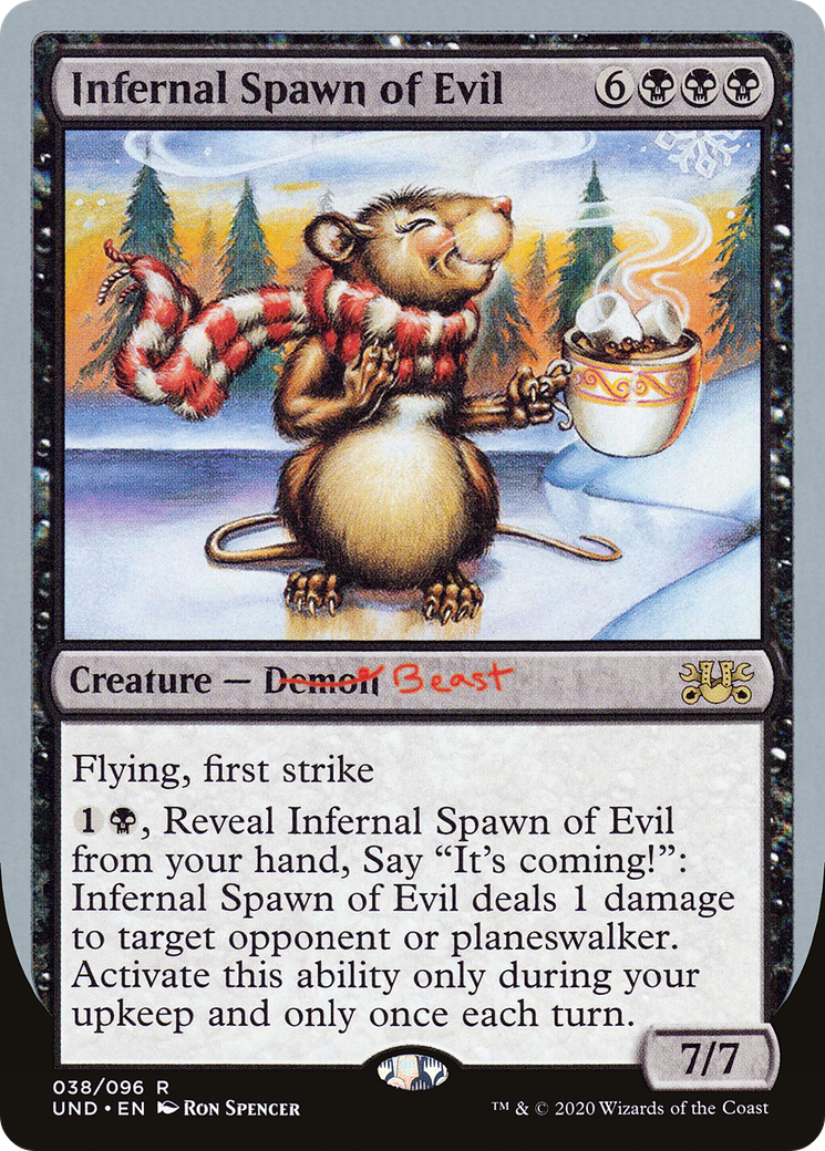 Infernal Spawn of Evil (038) - Unsanctioned