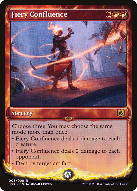 Fiery Confluence (003) - Signature Spellbook: Chandra