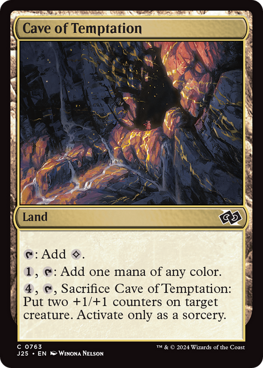 Cave of Temptation (763)