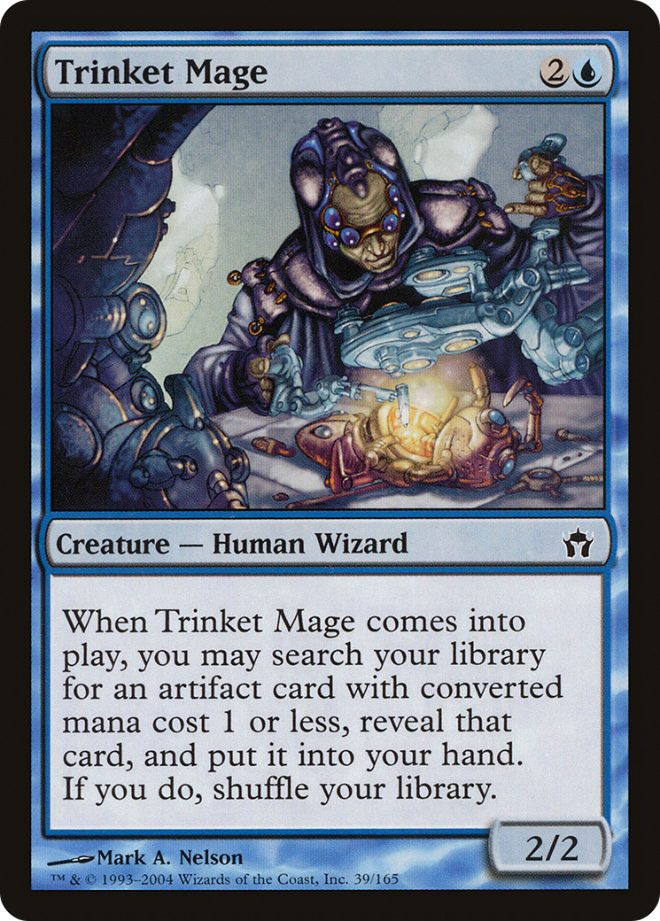Trinket Mage (039) Foil - Fifth Dawn