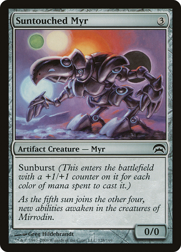 Suntouched Myr (128) - Planechase
