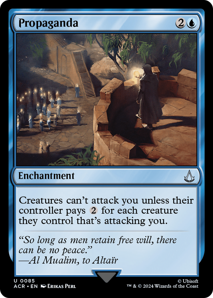 Propaganda (085) Foil - Assassin's Creed