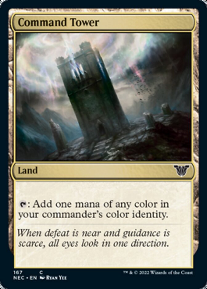 Command Tower [Kamigawa: Neon Dynasty Commander] | Silver Goblin