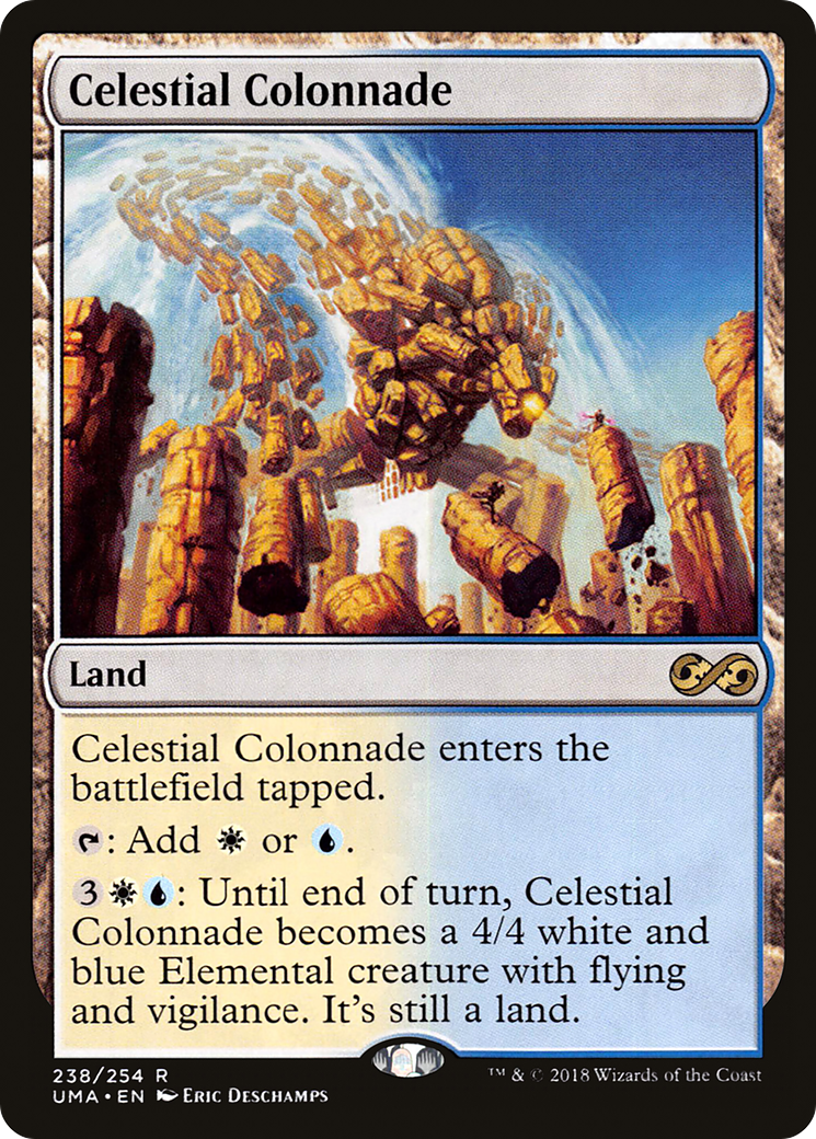 Celestial Colonnade (238) - Ultimate Masters Foil