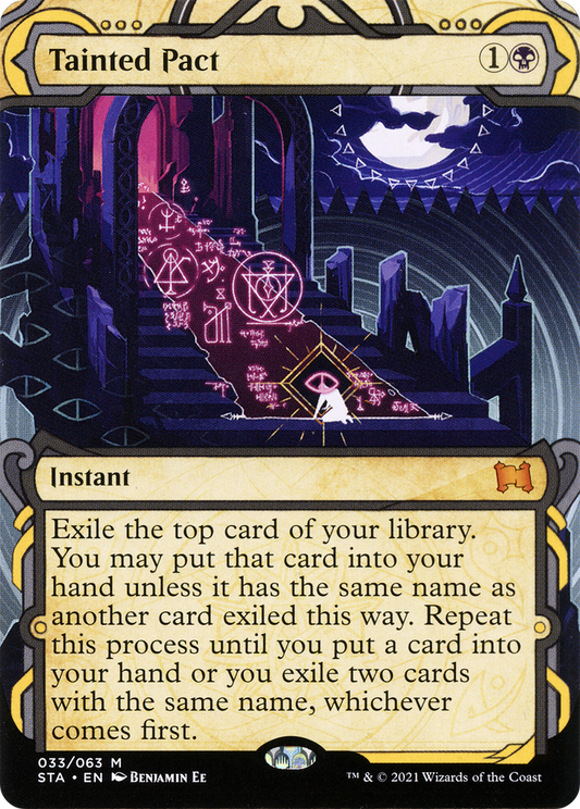 Tainted Pact (033) - Strixhaven Mystical Archive