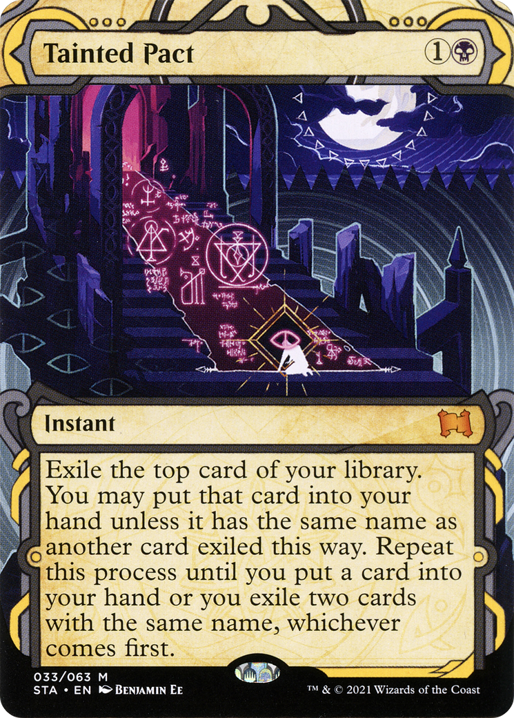 Tainted Pact (033) Foil - Strixhaven Mystical Archive