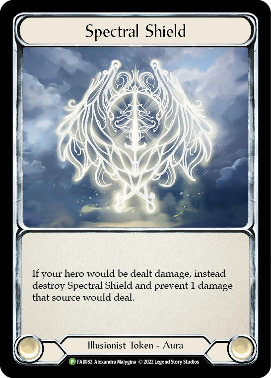 Spectral Shield [FAB082] (Promo)  Cold Foil | Silver Goblin