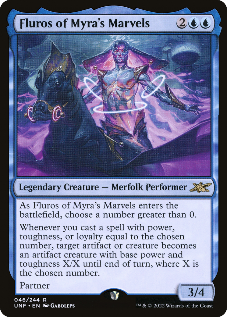 Fluros of Myra's Marvels (046) - Unfinity