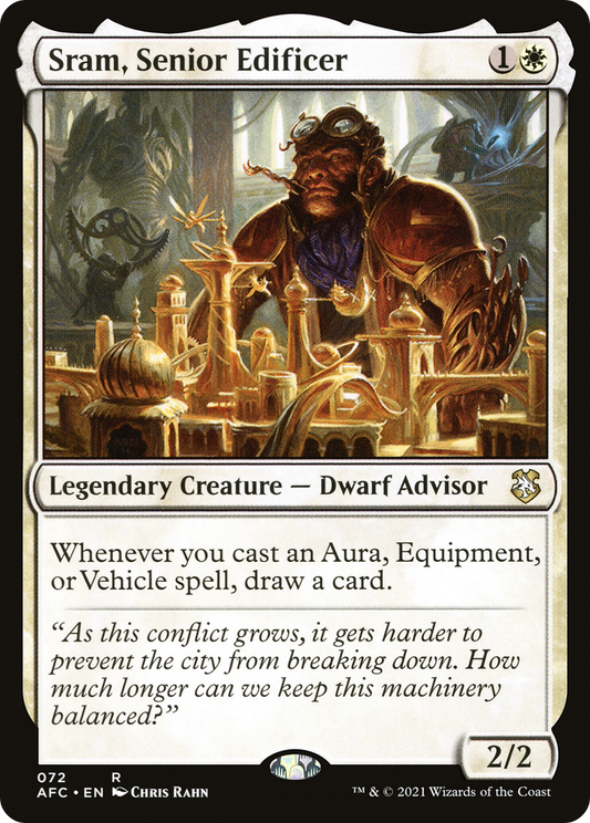 Sram, Senior Edificer (072) - Forgotten Realms Commander