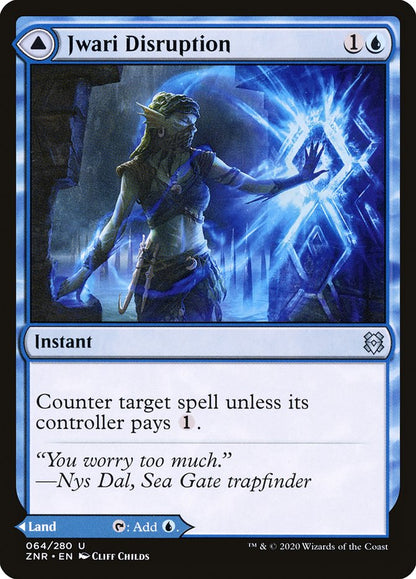 Jwari Disruption (064) Foil - Zendikar Rising