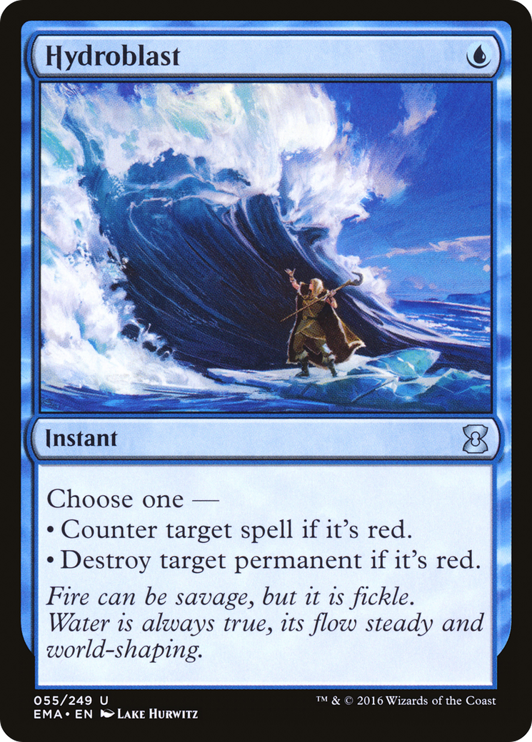 Hydroblast (055) Foil - Eternal Masters