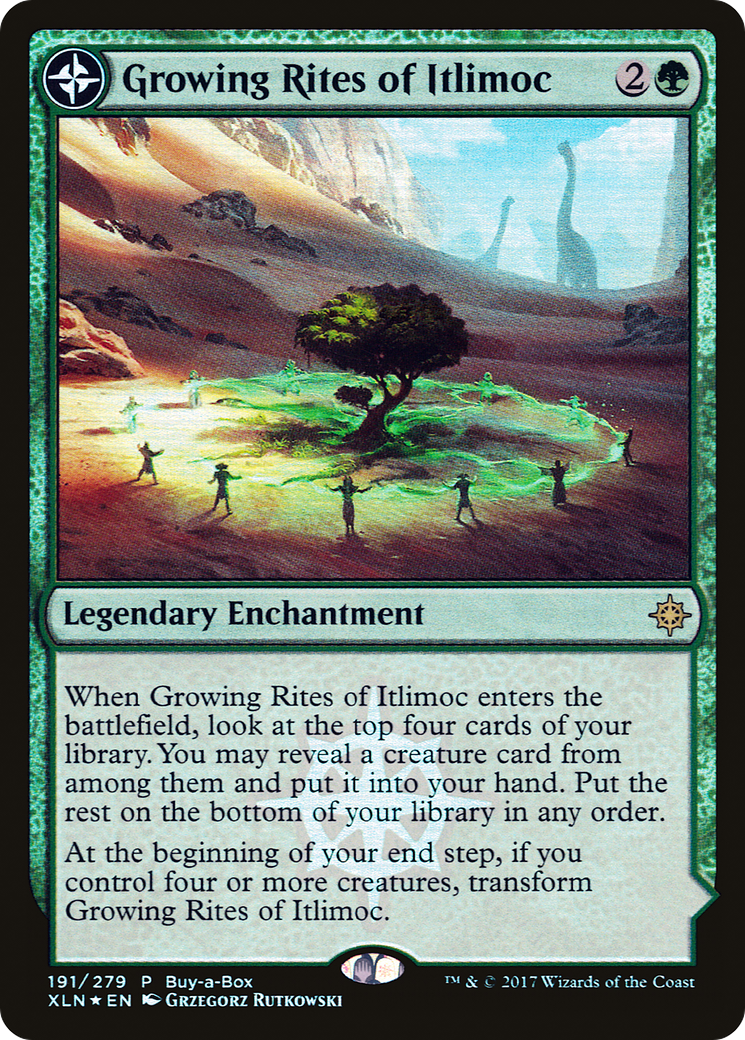 Growing Rites of Itlimoc (191) Foil - XLN Treasure Chest