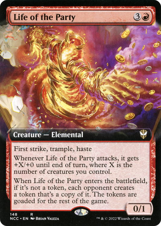 Life of the Party (Extended Art) [Streets of New Capenna Commander]