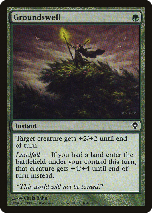 Groundswell (104) - Worldwake