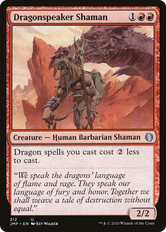Dragonspeaker Shaman (312) - Jumpstart