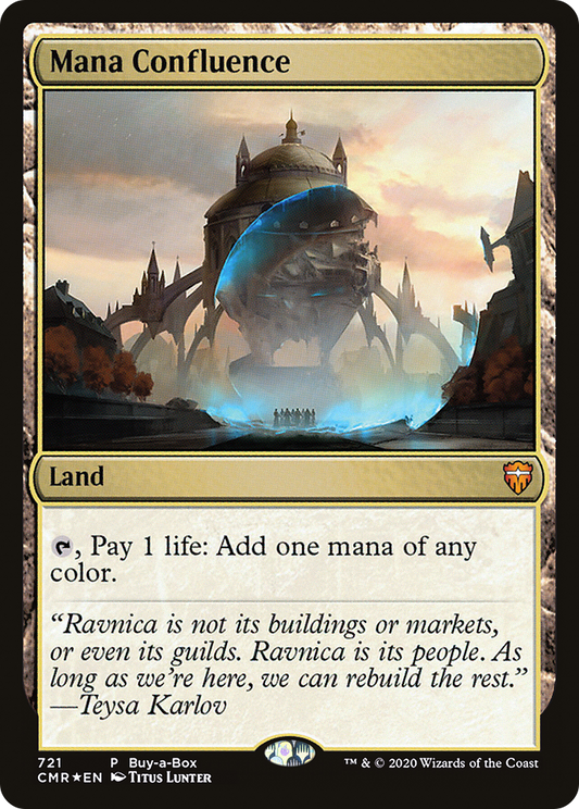 Mana Confluence (721) Foil - Commander Legends