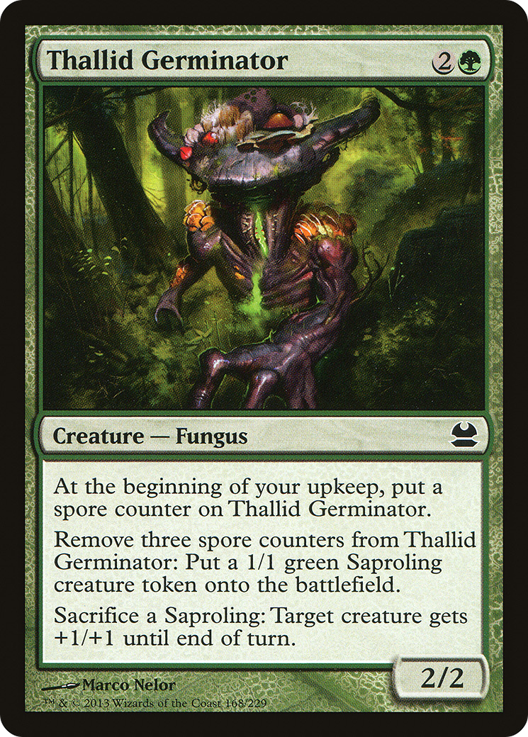 Thallid Germinator (168) - Modern Masters