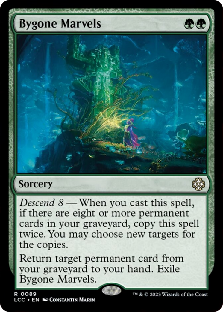 Bygone Marvels [The Lost Caverns of Ixalan Commander] | Silver Goblin