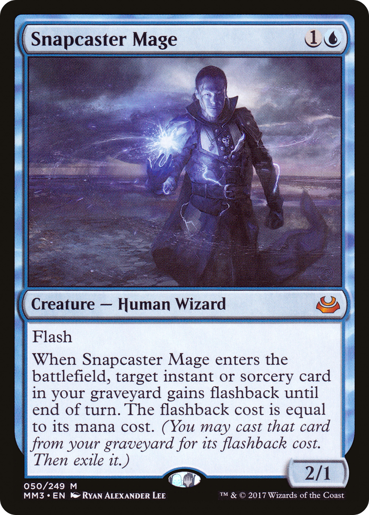 Snapcaster Mage (050) Foil - Modern Masters 2017