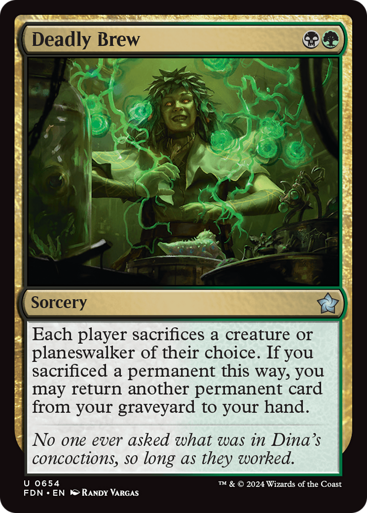 Deadly Brew (654) - Foundations
