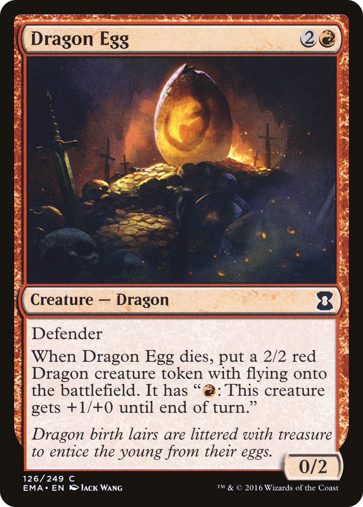 Dragon Egg (126) - Eternal Masters
