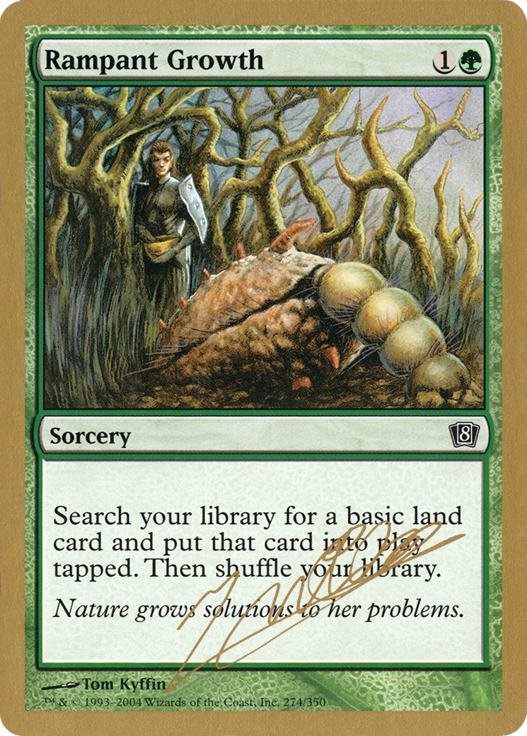 Rampant Growth - 2004 Julien Nuijten (8ED) - World Championship Decks 2004