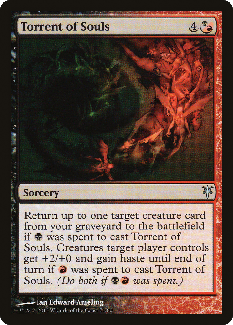Torrent of Souls (071) - Duel Decks: Sorin vs. Tibalt