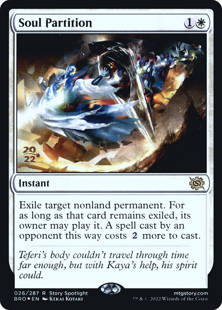 Soul Partition (026) Foil - The Brothers' War Promos