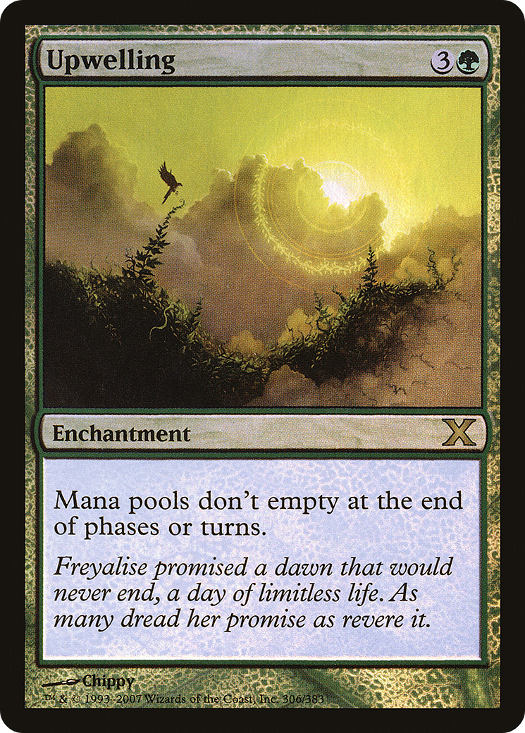 Upwelling (306) Foil - Tenth Edition