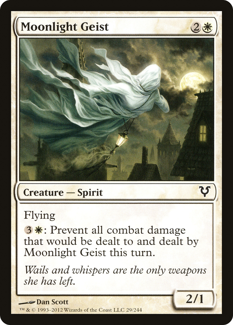 Moonlight Geist (029) Foil - Avacyn Restored